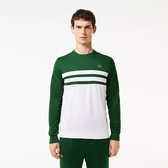 LACOSTE capsule technical sweatshirt