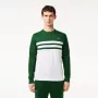 LACOSTE capsule technical sweatshirt
