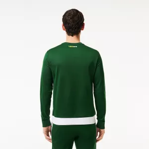 LACOSTE capsule technical sweatshirt