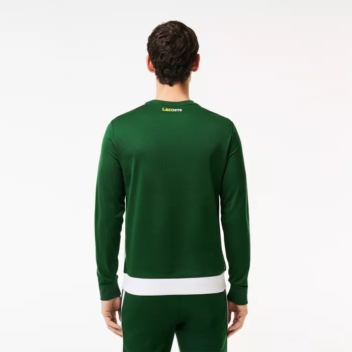LACOSTE capsule technical sweatshirt