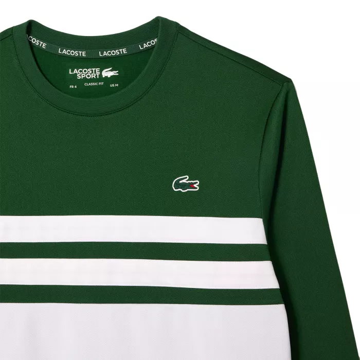 LACOSTE capsule technical sweatshirt