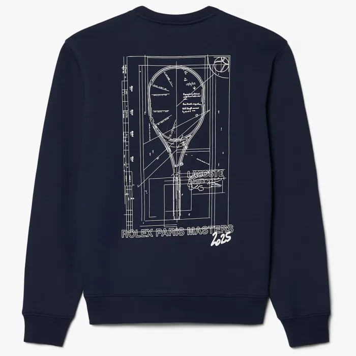 Sweat LACOSTE rolex paris masters
