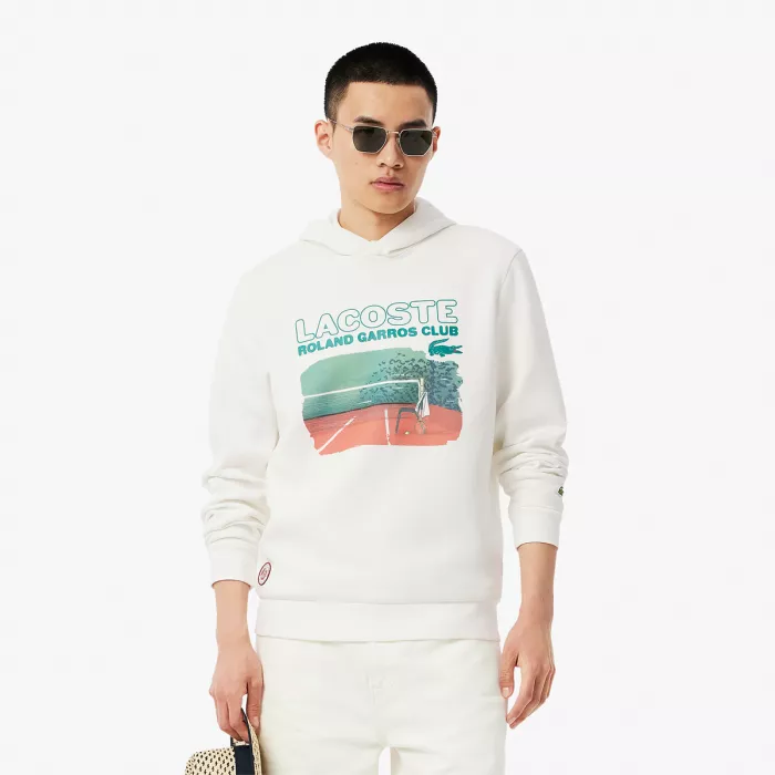 Sweat LACOSTE roland-garros club