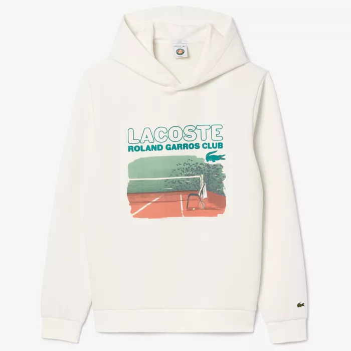 Sweat LACOSTE roland-garros club