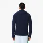 Sweat LACOSTE core perrformance a capuche fz mesh
