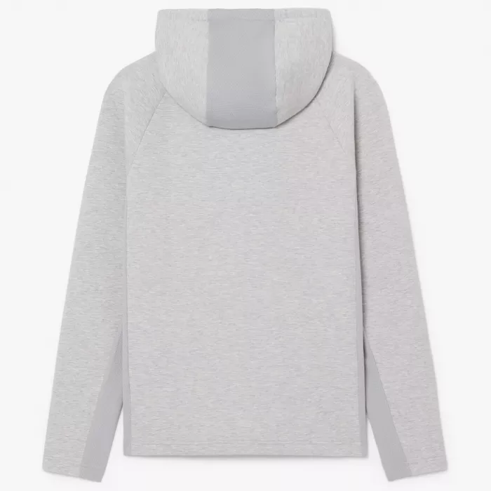 Sweat LACOSTE core performance a capuche fz mesh