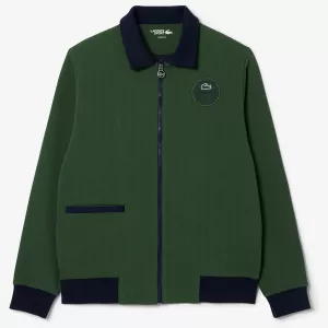Veste LACOSTE heritage coton