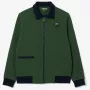 Veste LACOSTE heritage coton