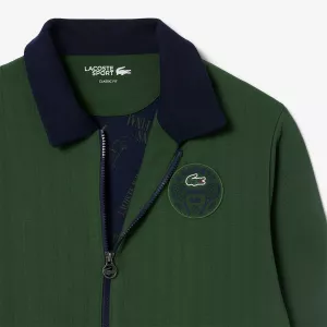 Veste LACOSTE heritage coton