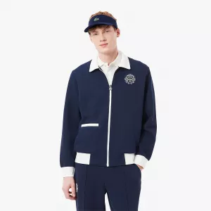 Veste LACOSTE heritage coton