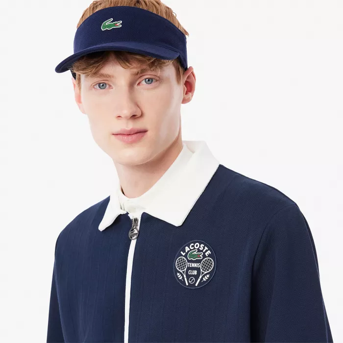 Veste LACOSTE heritage coton