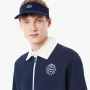 Veste LACOSTE heritage coton