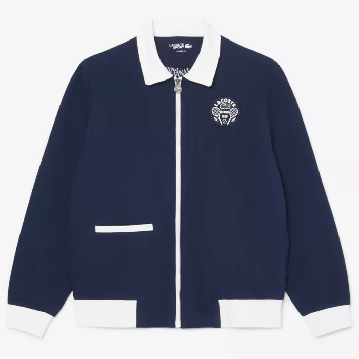 Veste LACOSTE heritage coton