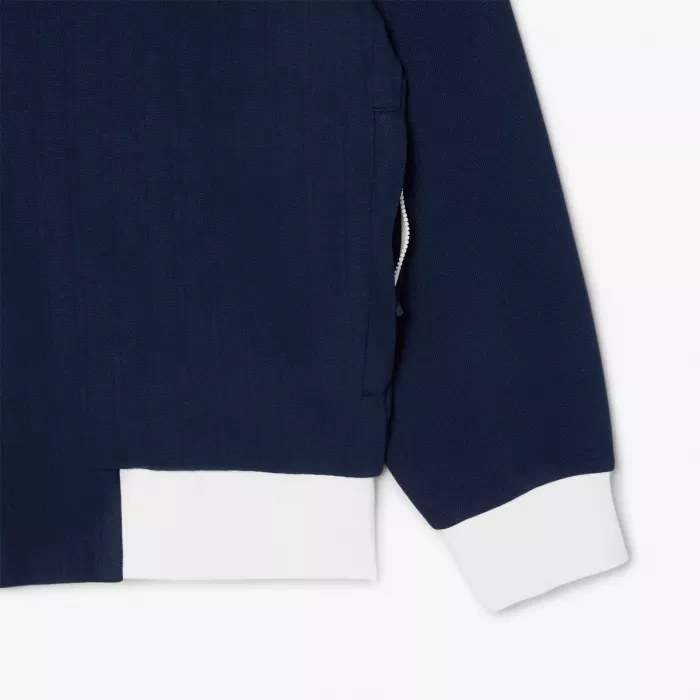 Veste LACOSTE heritage coton