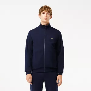 LACOSTE lifestyle zipped jacket