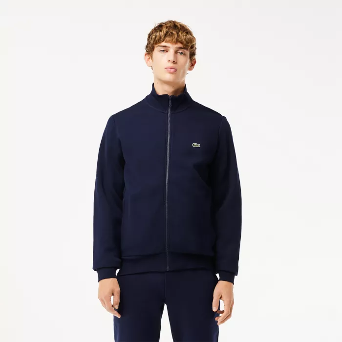 LACOSTE lifestyle zipped jacket