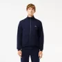 LACOSTE lifestyle zipped jacket