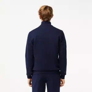LACOSTE lifestyle zipped jacket