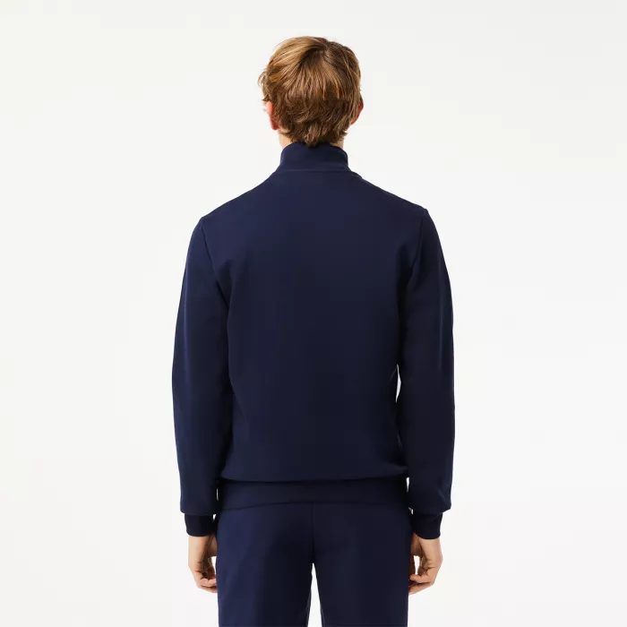 LACOSTE lifestyle zipped jacket