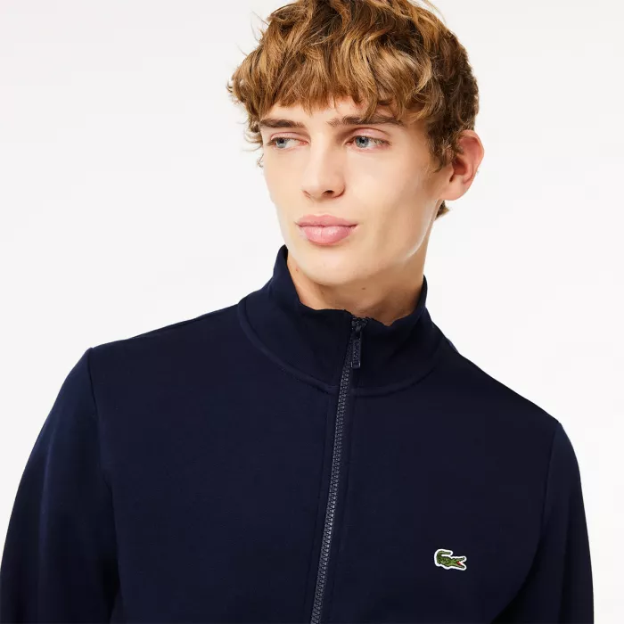 LACOSTE lifestyle zipped jacket
