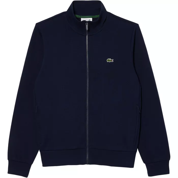 LACOSTE lifestyle zipped jacket