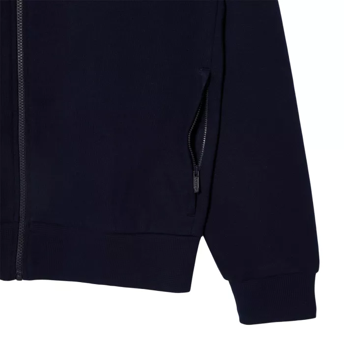 LACOSTE lifestyle zipped jacket