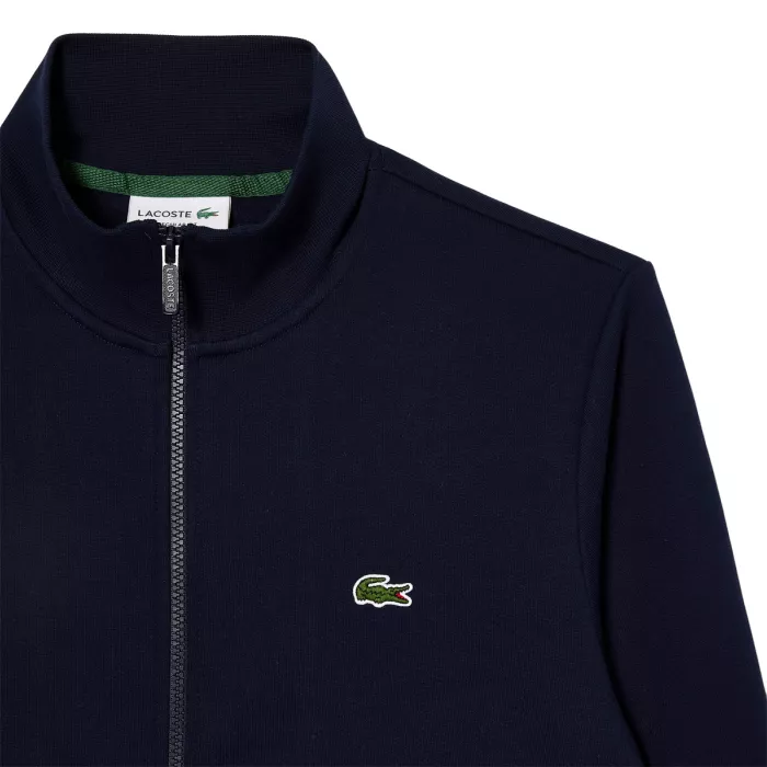 LACOSTE lifestyle zipped jacket