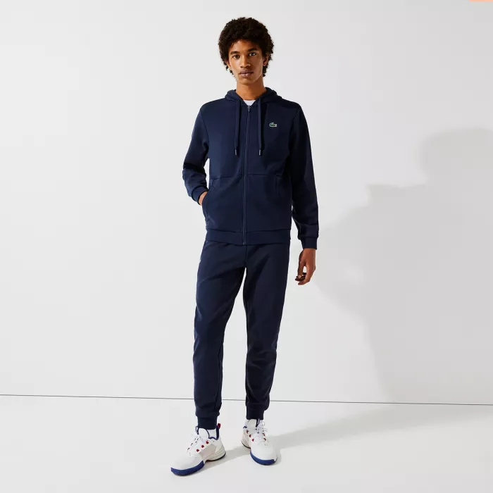LACOSTE hoodie fz core perrformance