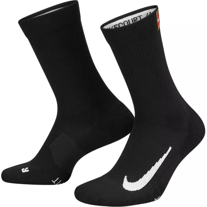 2 paires de chaussettes NIKE cushion crew (mid)