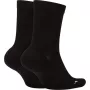 2 paires de chaussettes NIKE cushion crew (mid)