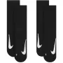 2 paires de chaussettes NIKE cushion crew (mid)