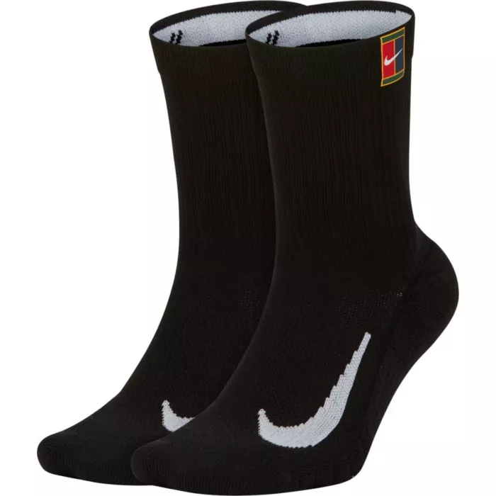 2 paires de chaussettes NIKE cushion crew (mid)