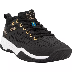 Chaussures SALMING padel rebel blk caje etd 2