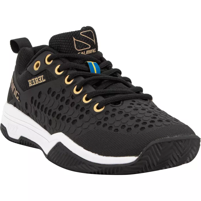 Chaussures SALMING padel rebel blk caje etd 2
