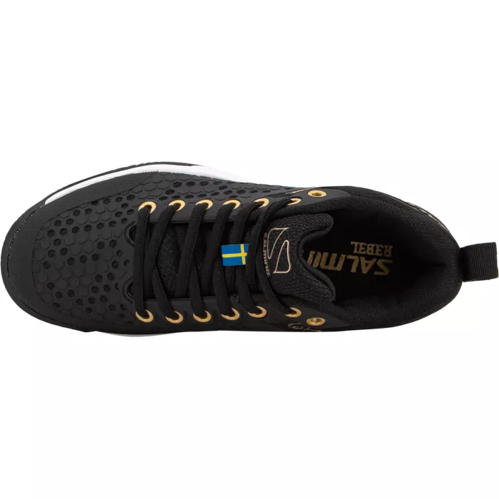 Chaussures SALMING padel rebel blk caje etd 2