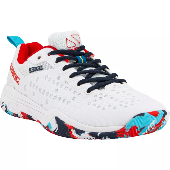 Chaussures SALMING padel rebel light dazzle