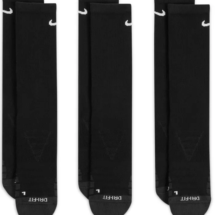 3 pairs of NIKE dry cushion socks (mid)