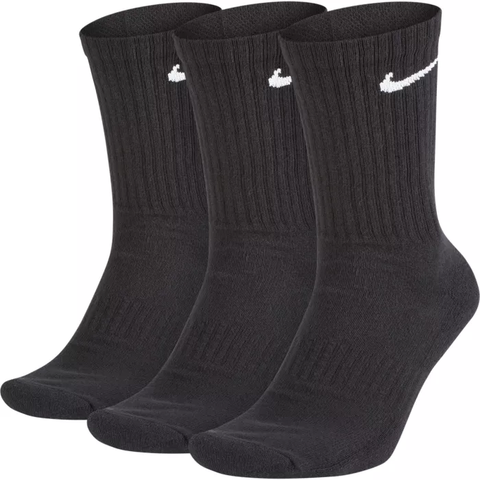 3 paires  de chaussettes NIKE cushion everyday (mid)