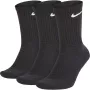 3 paires  de chaussettes NIKE cushion everyday (mid)