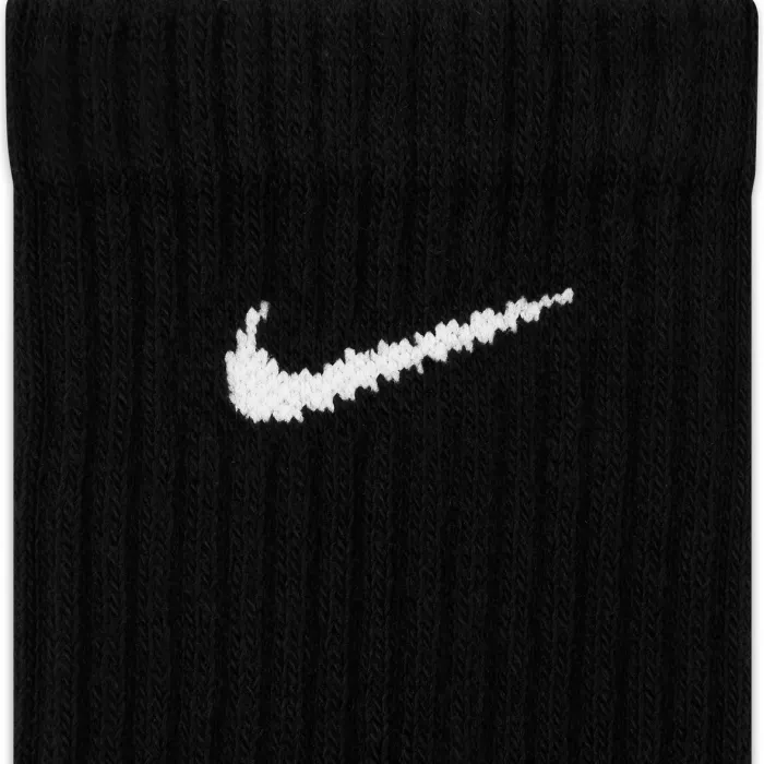 3 paires  de chaussettes NIKE cushion everyday (mid)