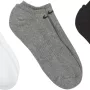 3 pairs of NIKE cushion socks (no show)