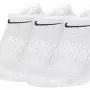 3 pairs of NIKE cushion socks (no show)