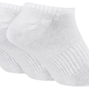 3 pairs of NIKE cushion socks (no show)