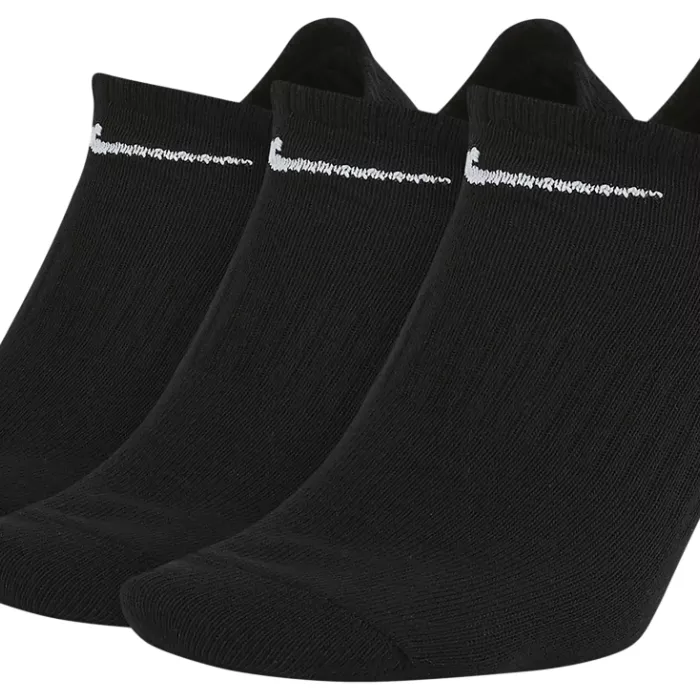 3 pairs of NIKE cushion socks (no show)