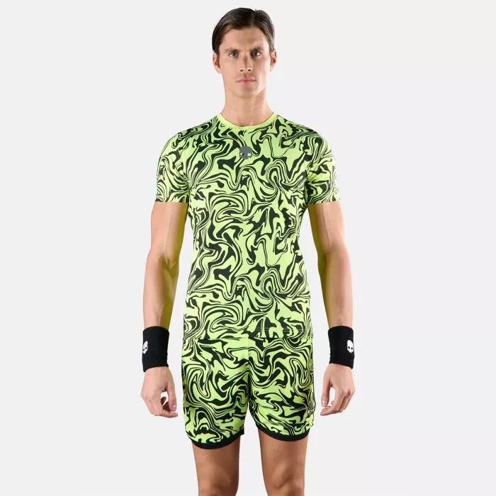 HYDROGEN chrome tech t-shirt