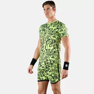 HYDROGEN chrome tech t-shirt