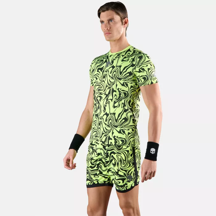 HYDROGEN chrome tech t-shirt