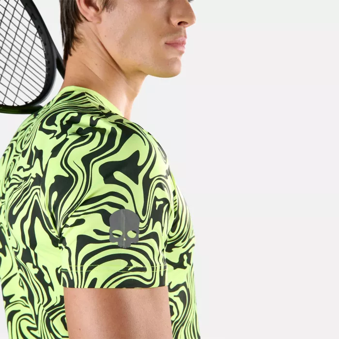 HYDROGEN chrome tech t-shirt