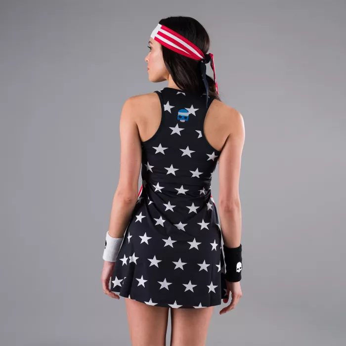 HYDROGEN usa tech dress