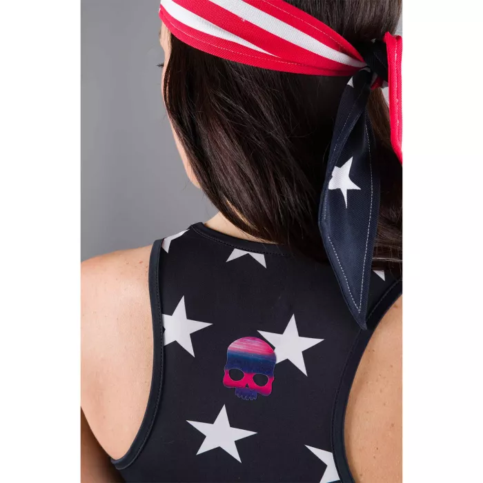 HYDROGEN usa tech dress